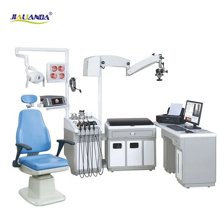 Ent Ent Workstation Ent Workstation With Microscope